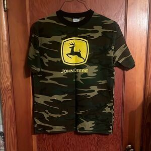 John Deere Green Camouflage Tee